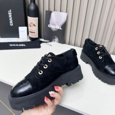 Chanel Leather Shoes